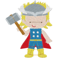 Matriz de Bordado Thor Baby 